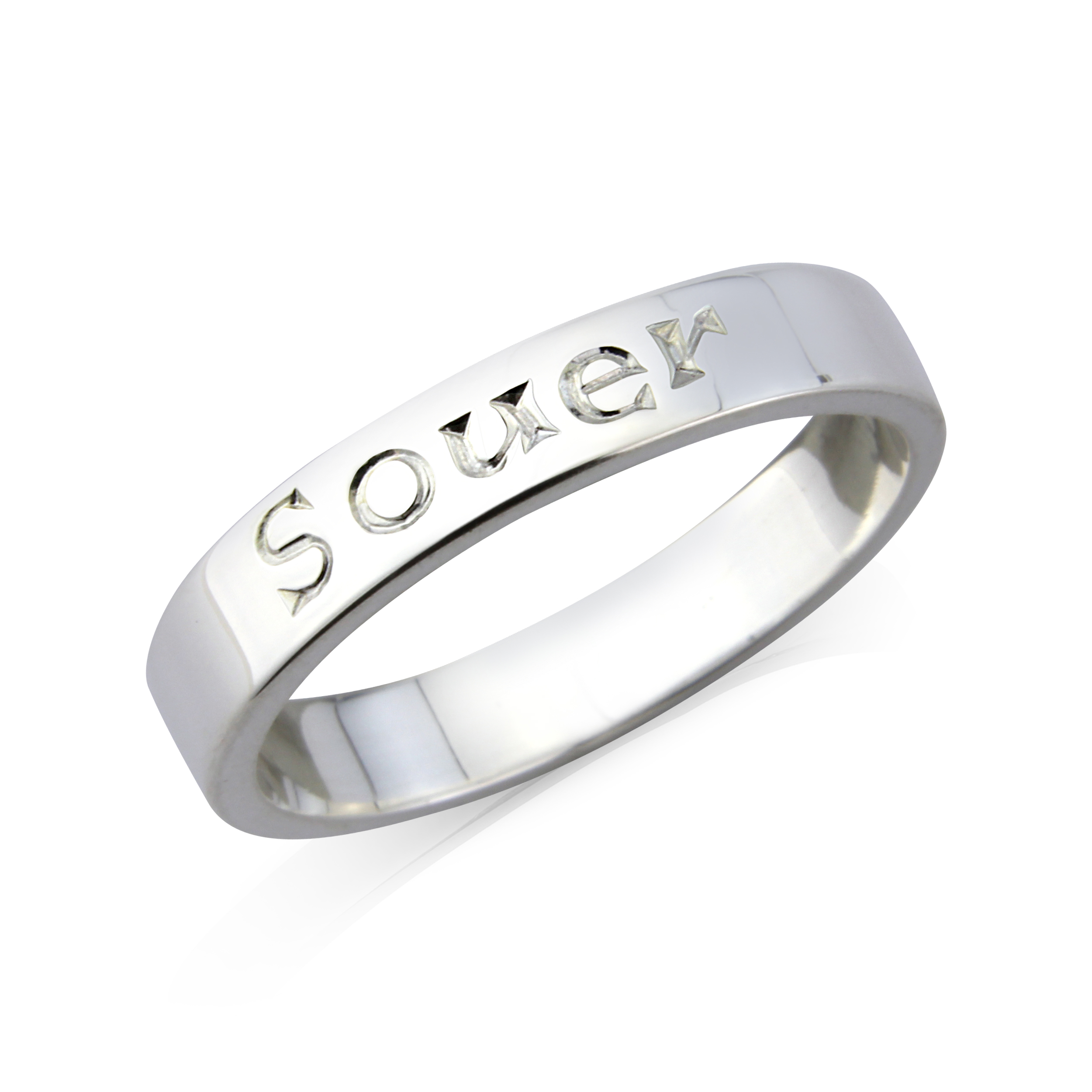 Sterling Silver Ring  (Sister)