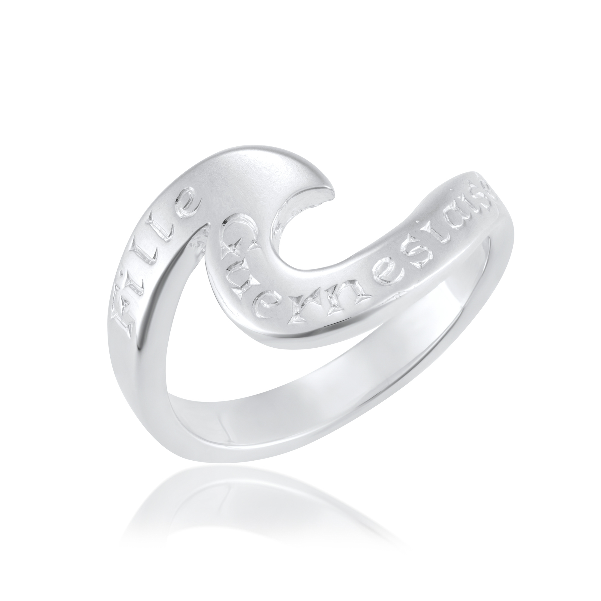 Sterling Silver Ring  (Guernsey Girl)