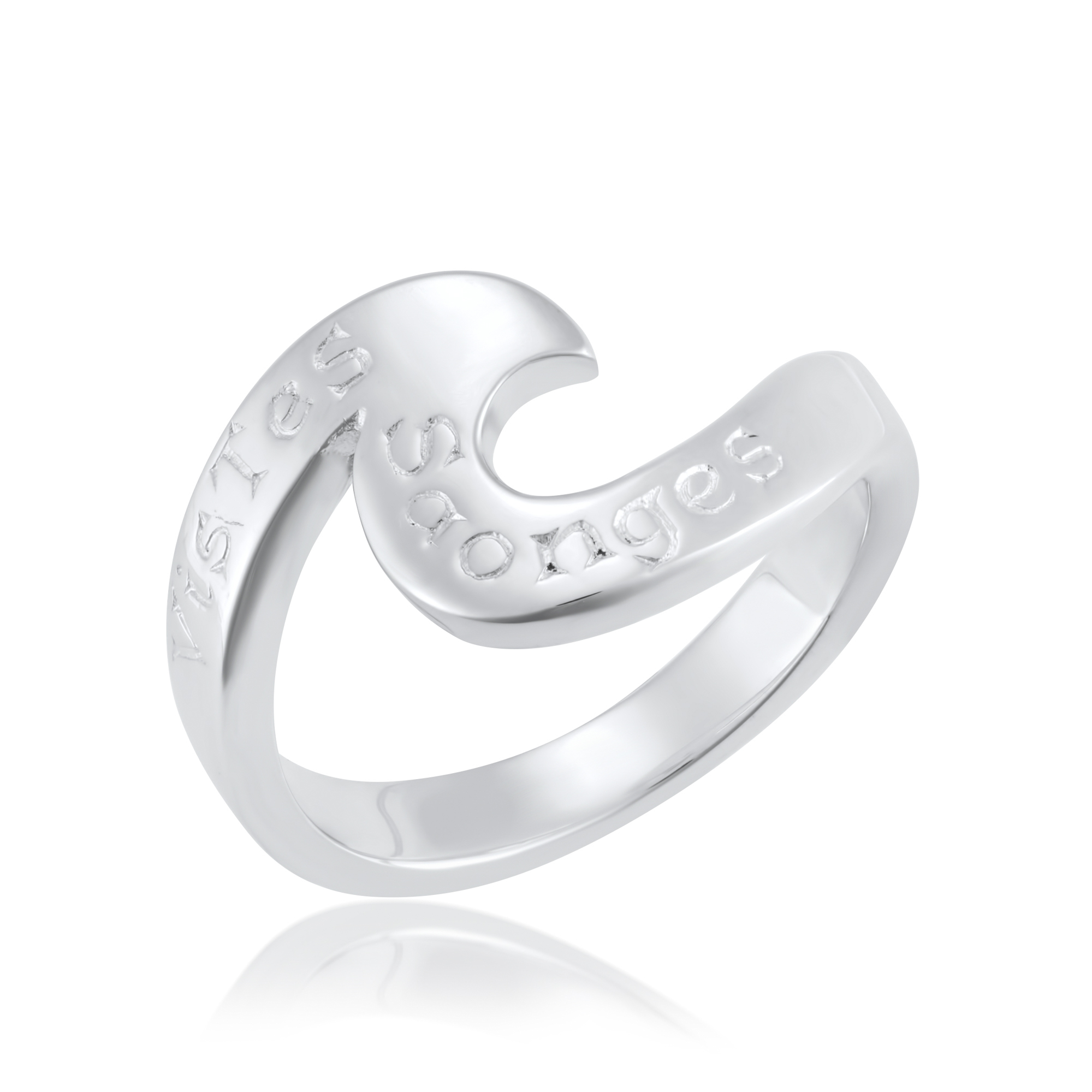 Sterling Silver Ring  (Live your dreams)