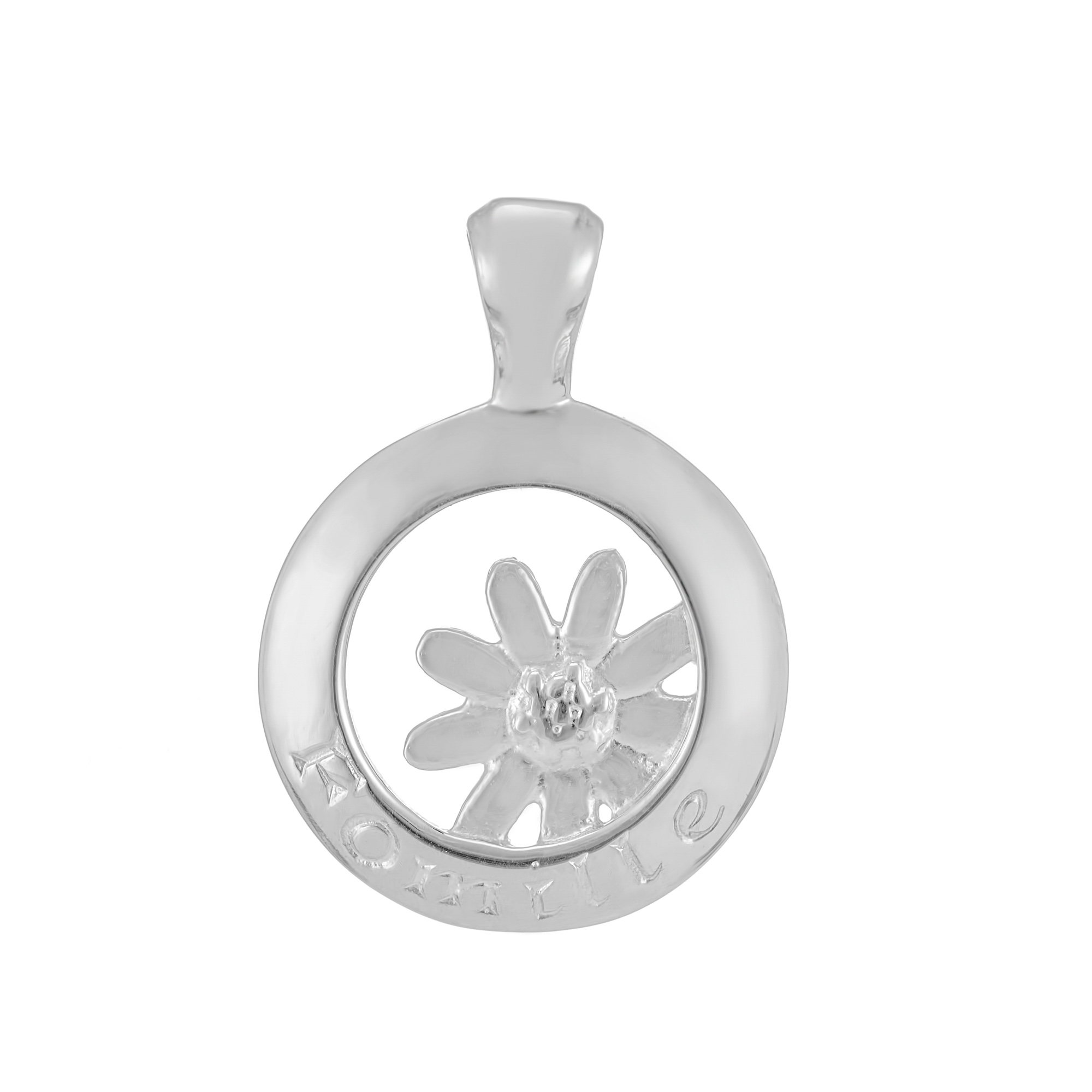 Sterling Silver Pendant  (Family)