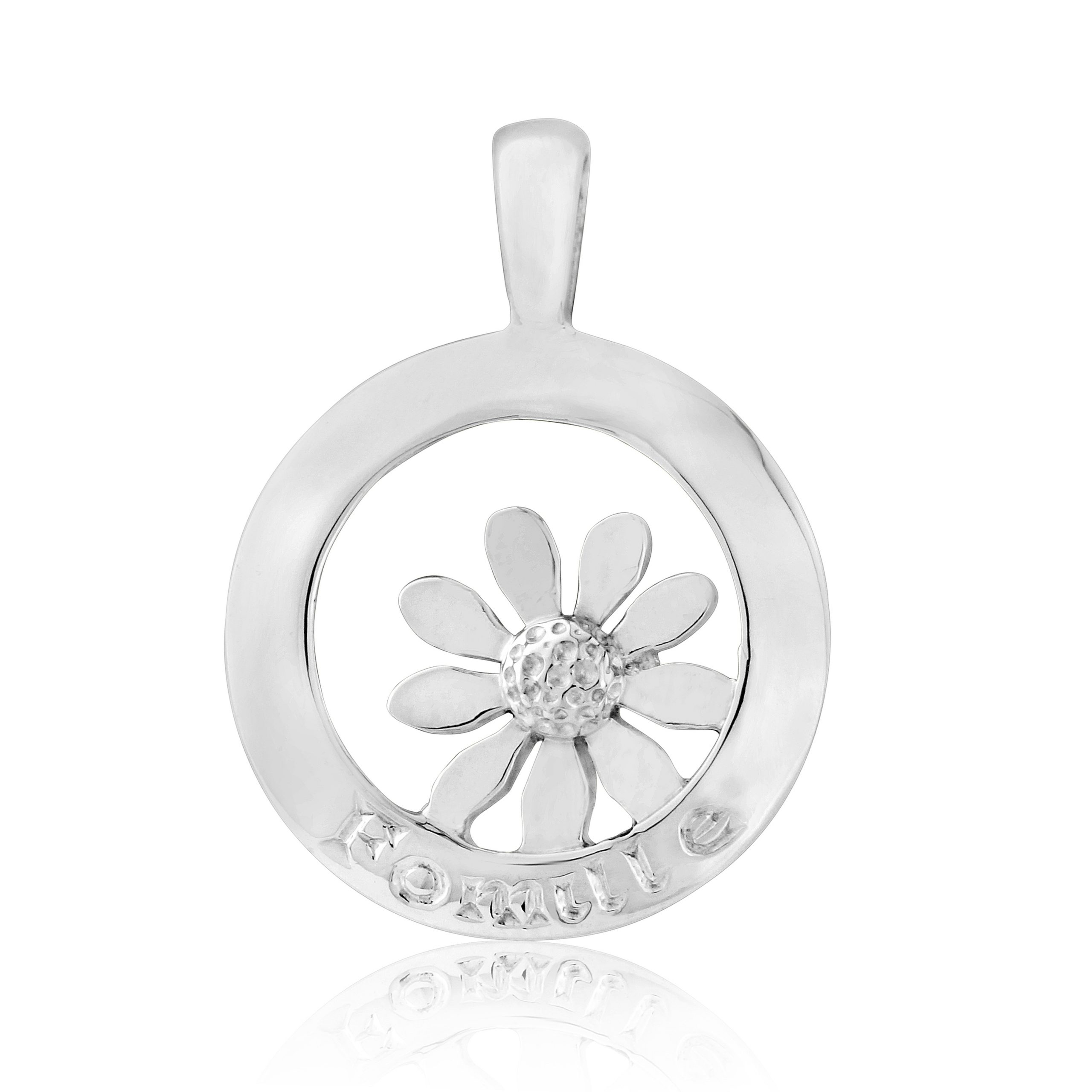 Sterling Silver Pendant  (Family)