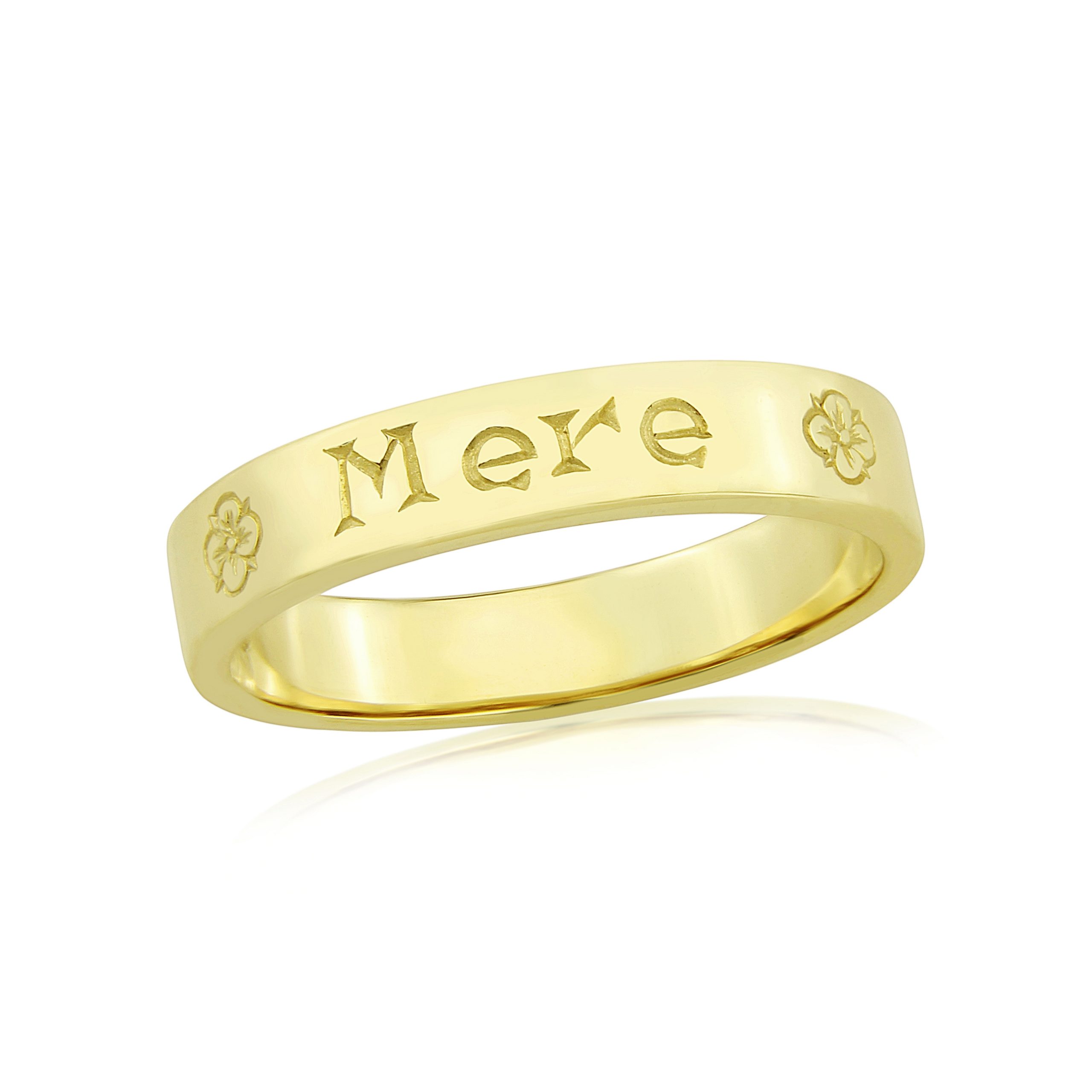 9cy Yellow Gold Ring