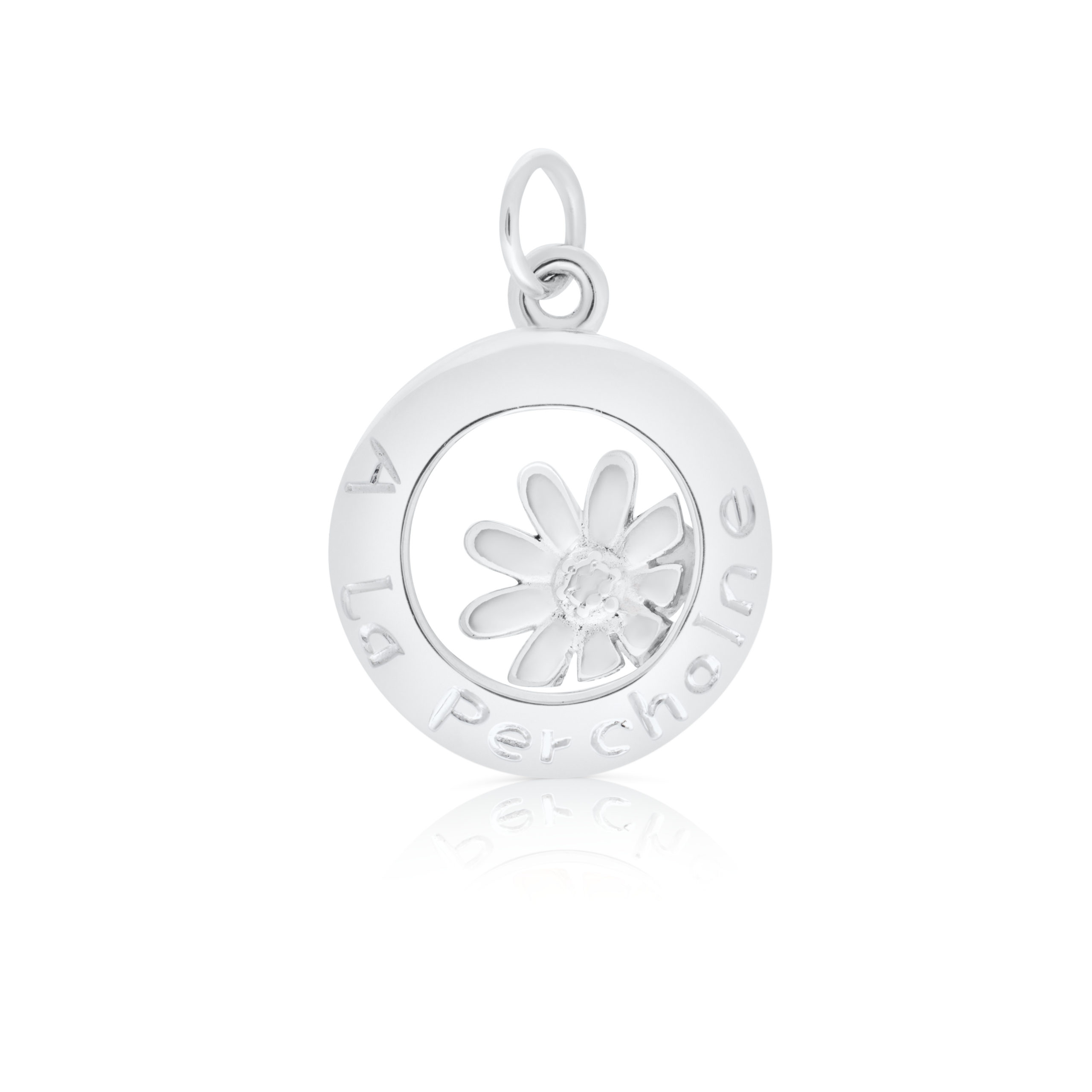 Sterling Silver Daisy Charm / Pendant Till The Next Time