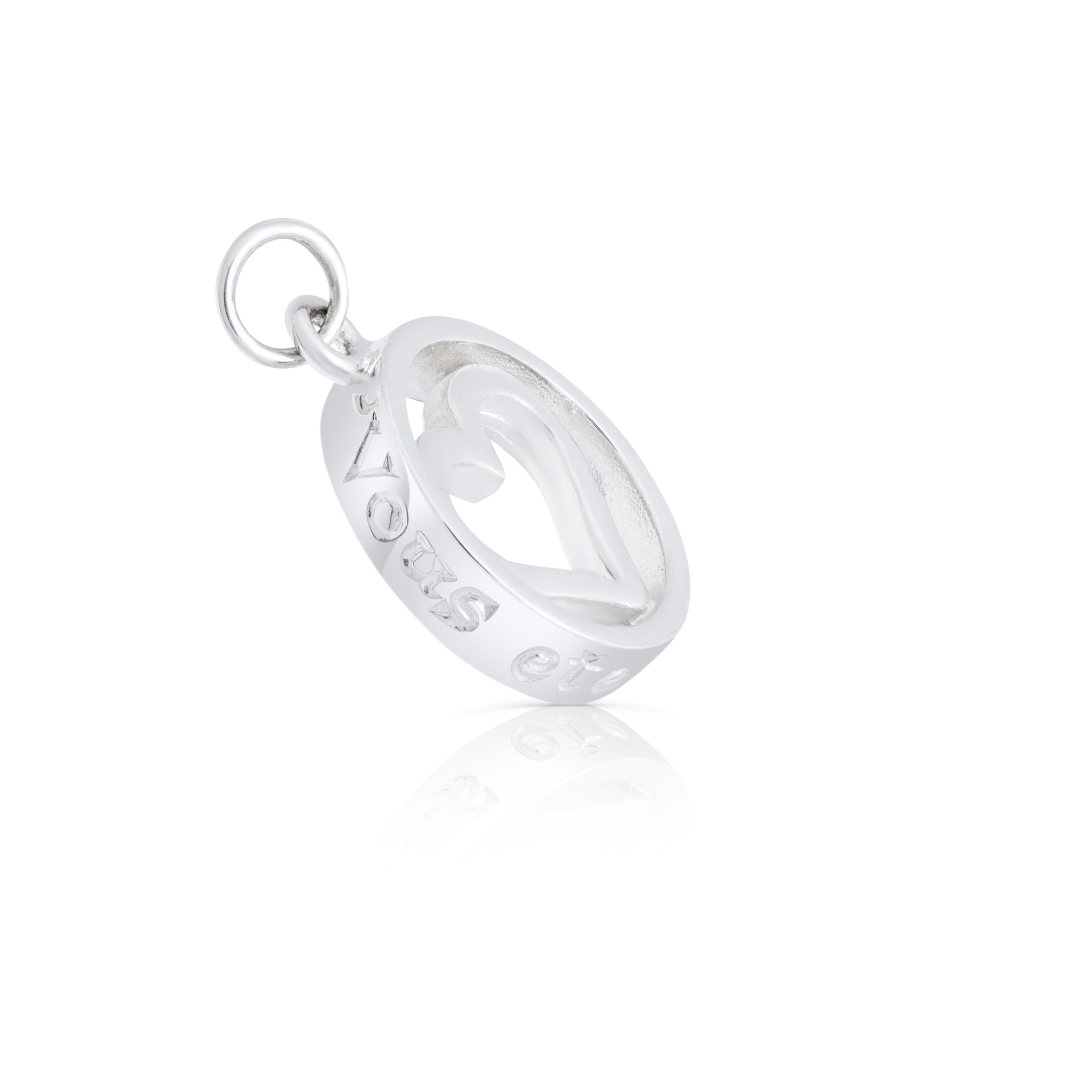 Sterling Silver Heart Charm / Pendant
