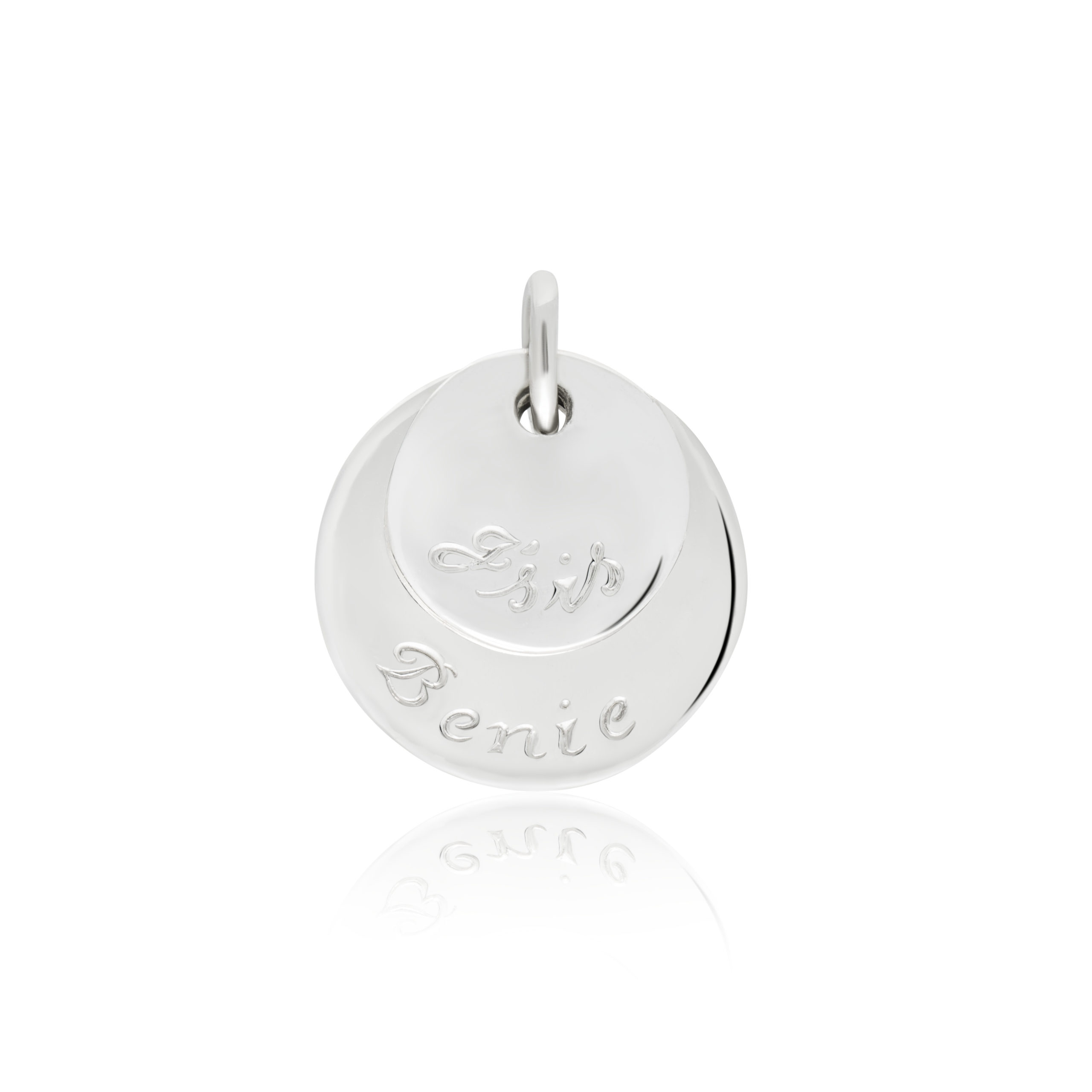 I Am Blessed Sterling Silver Charm / Pendant