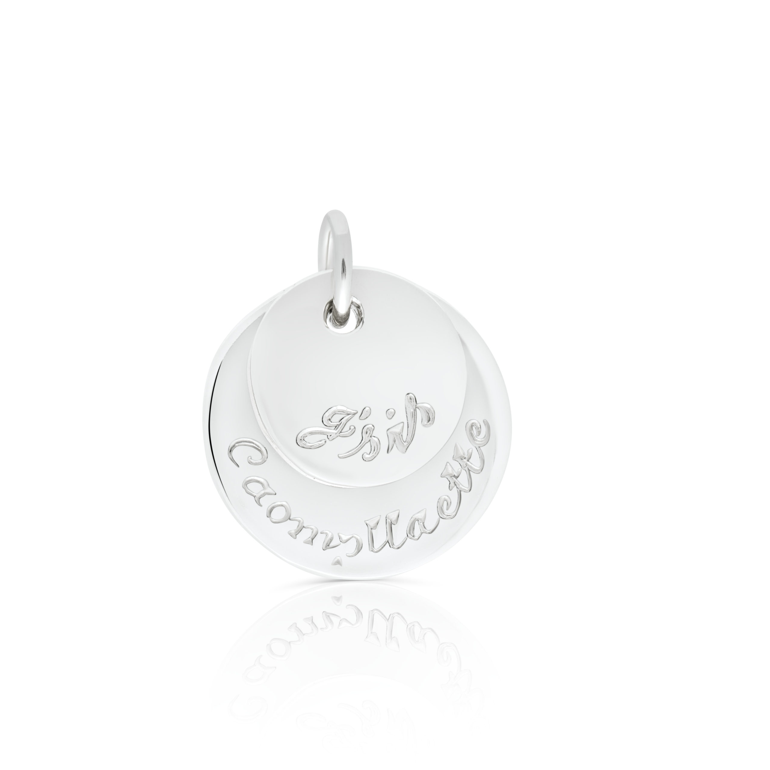I Am Complete Sterling Silver Charm / Pendant