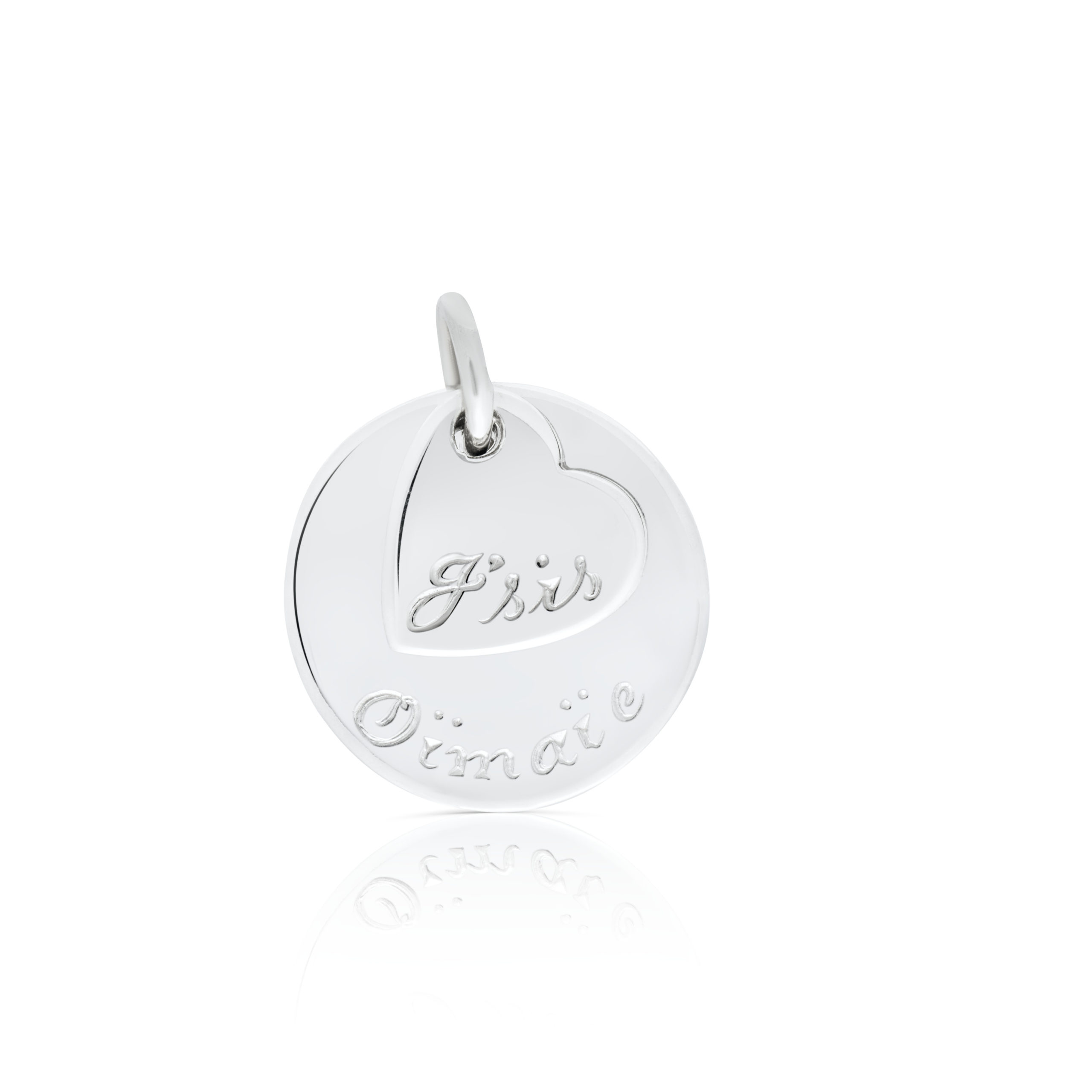 I Am Loved Sterling Silver Charm / Pendant