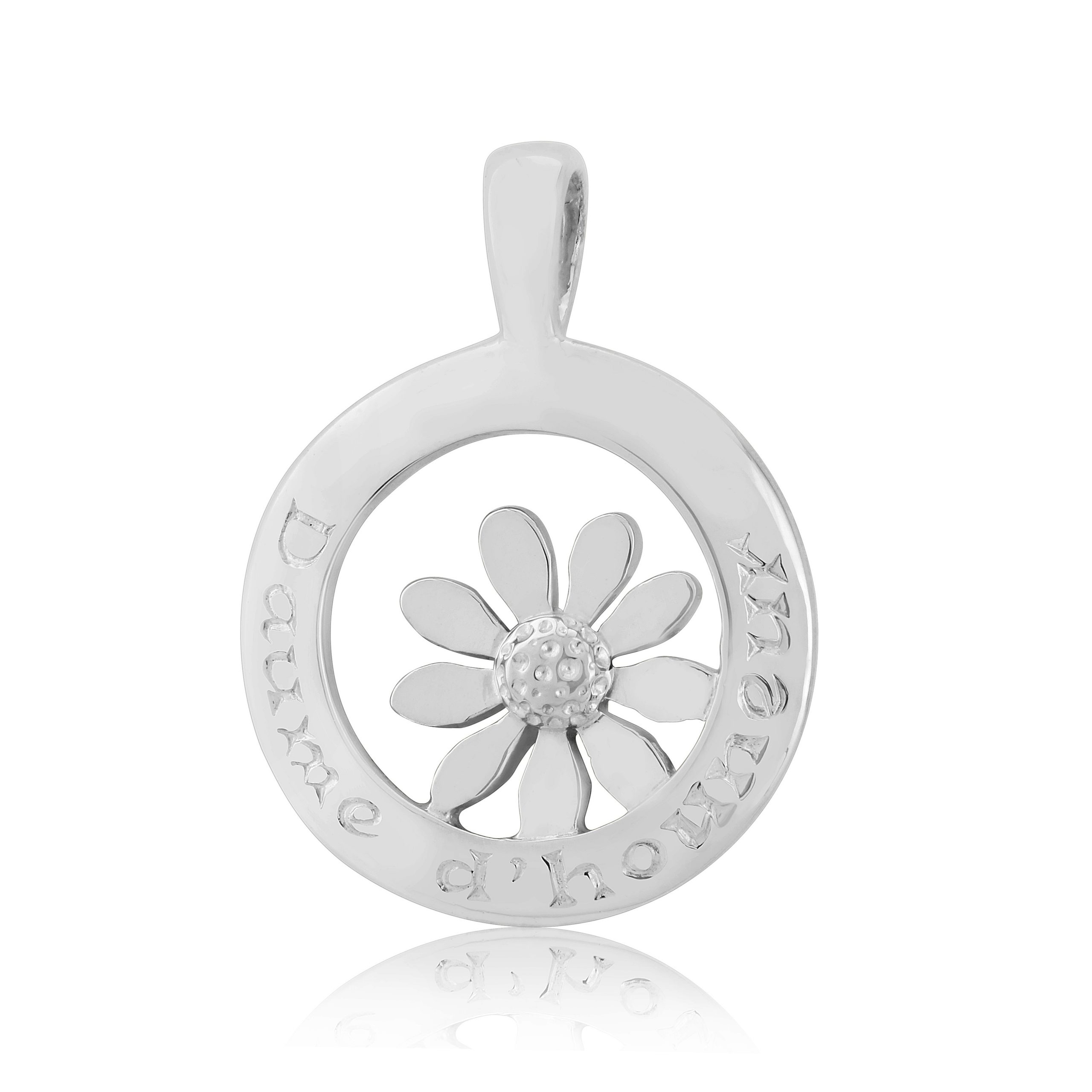 Sterling Silver Daisy Pendant (Matron Of Honour)
